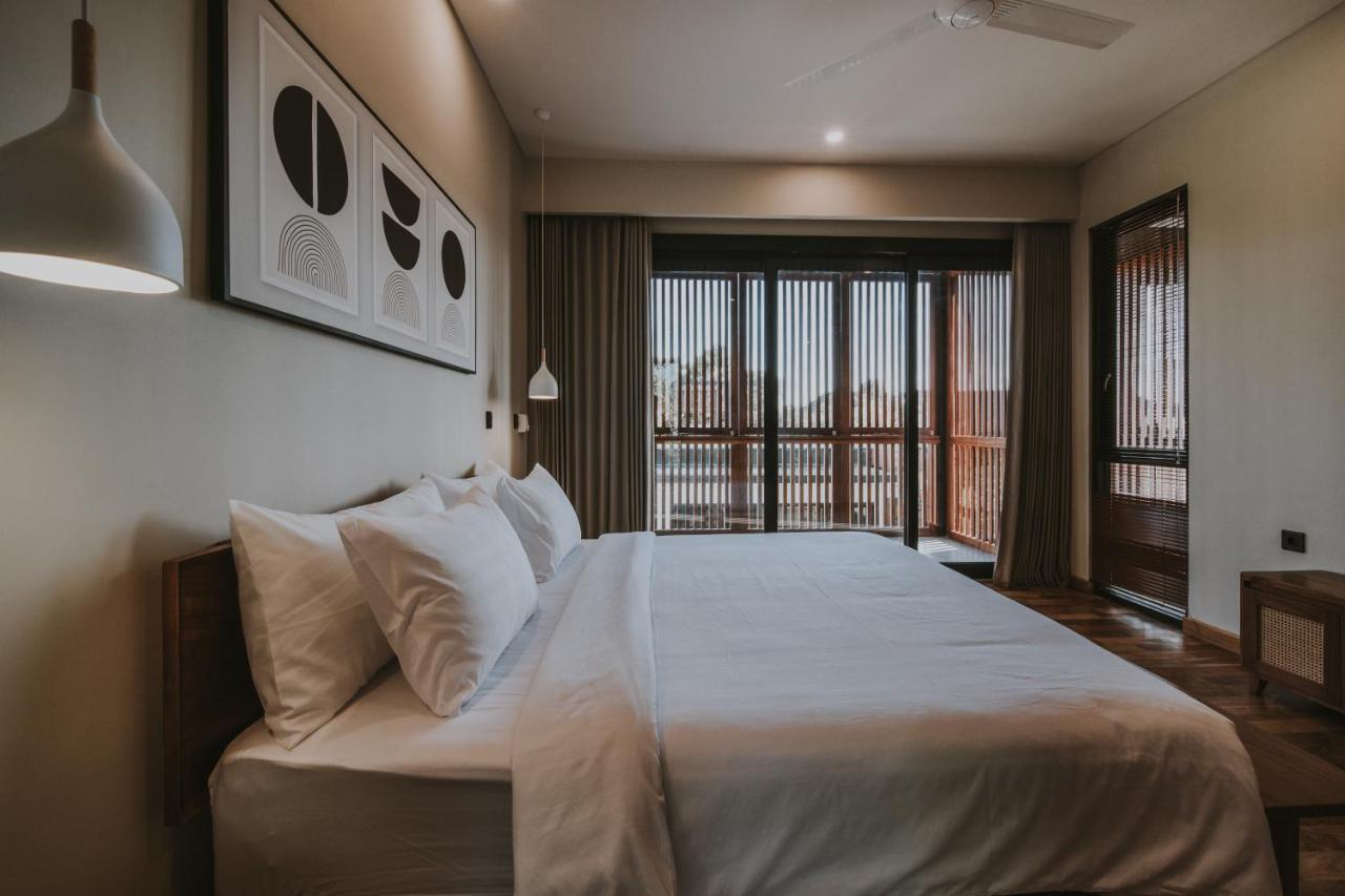 New 4 Bedroom 5 Min Walk To Berawa Beach Enclosed Livng تْشانغو المظهر الخارجي الصورة