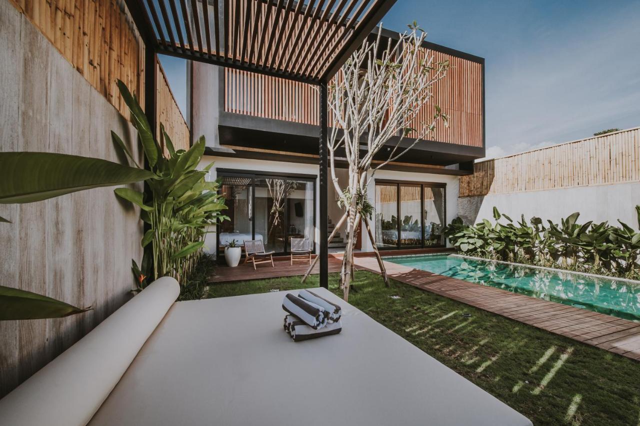New 4 Bedroom 5 Min Walk To Berawa Beach Enclosed Livng تْشانغو المظهر الخارجي الصورة