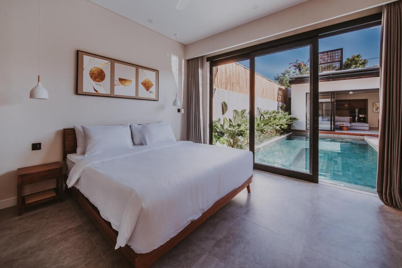 New 4 Bedroom 5 Min Walk To Berawa Beach Enclosed Livng تْشانغو المظهر الخارجي الصورة