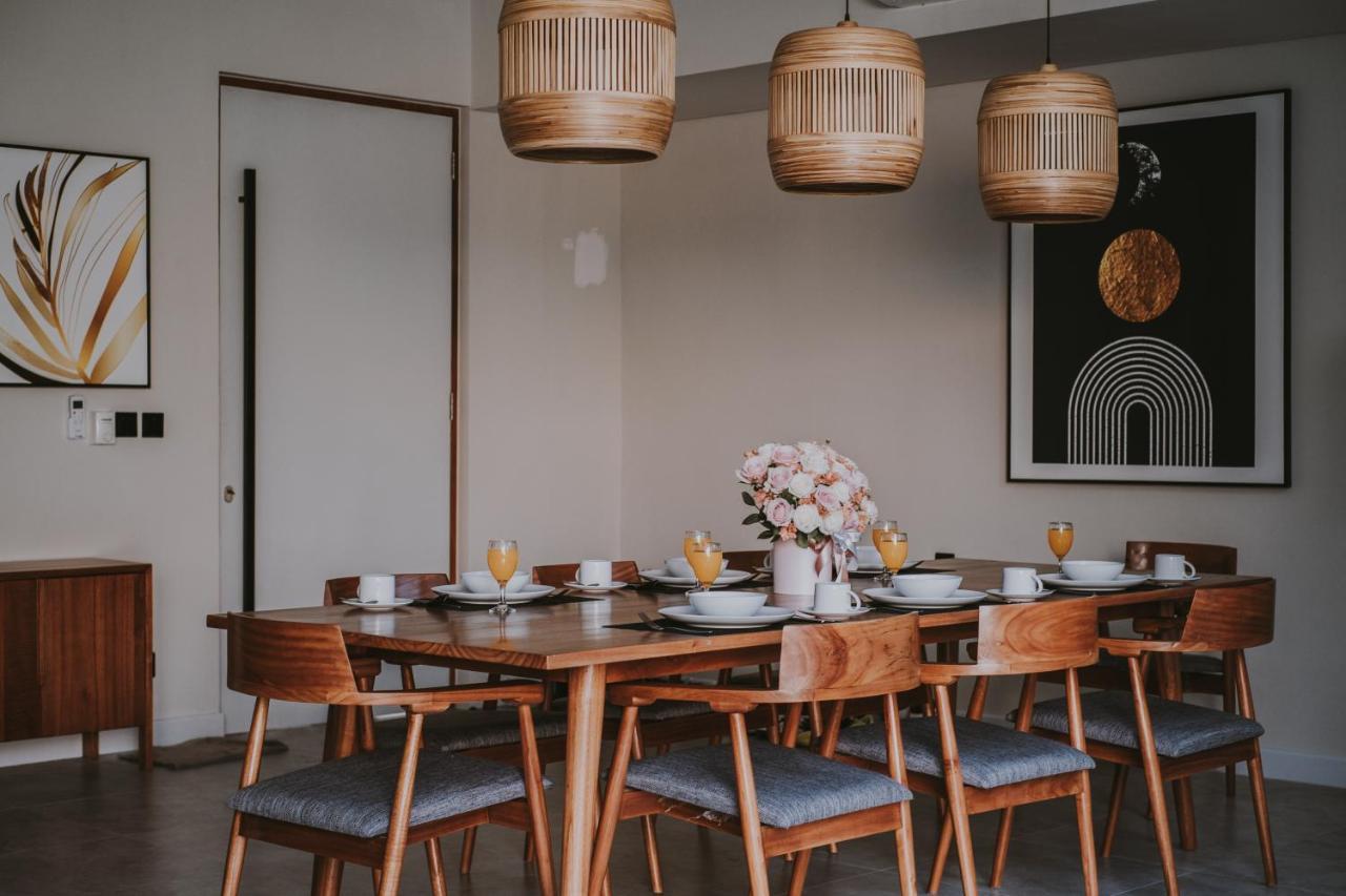 New 4 Bedroom 5 Min Walk To Berawa Beach Enclosed Livng تْشانغو المظهر الخارجي الصورة