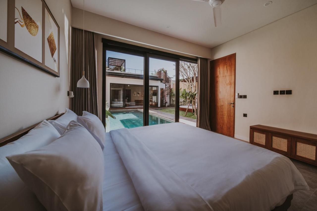 New 4 Bedroom 5 Min Walk To Berawa Beach Enclosed Livng تْشانغو المظهر الخارجي الصورة