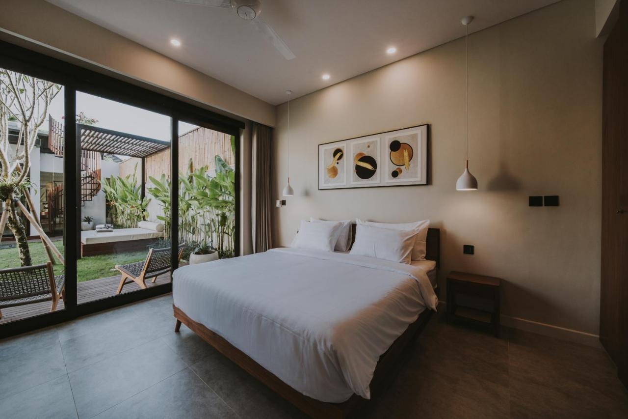 New 4 Bedroom 5 Min Walk To Berawa Beach Enclosed Livng تْشانغو المظهر الخارجي الصورة