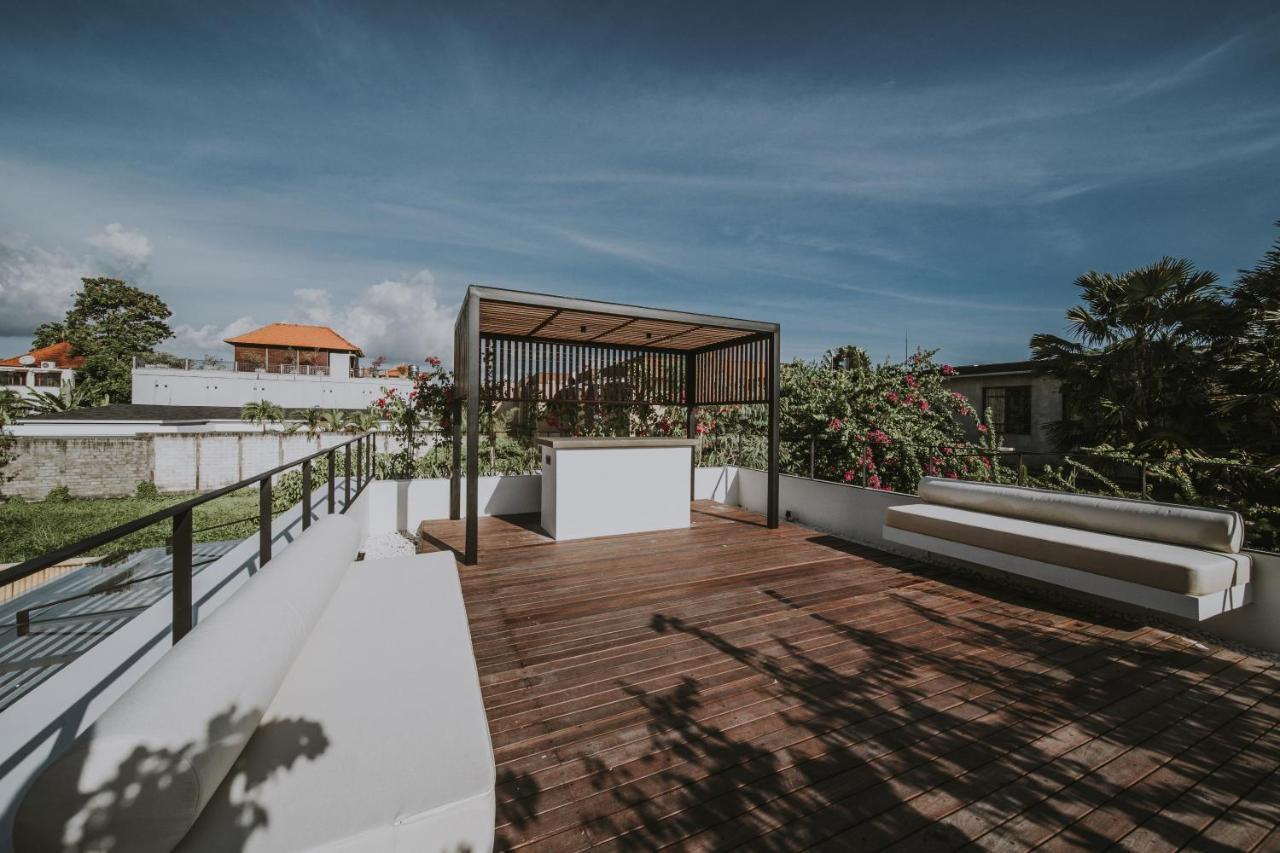New 4 Bedroom 5 Min Walk To Berawa Beach Enclosed Livng تْشانغو المظهر الخارجي الصورة