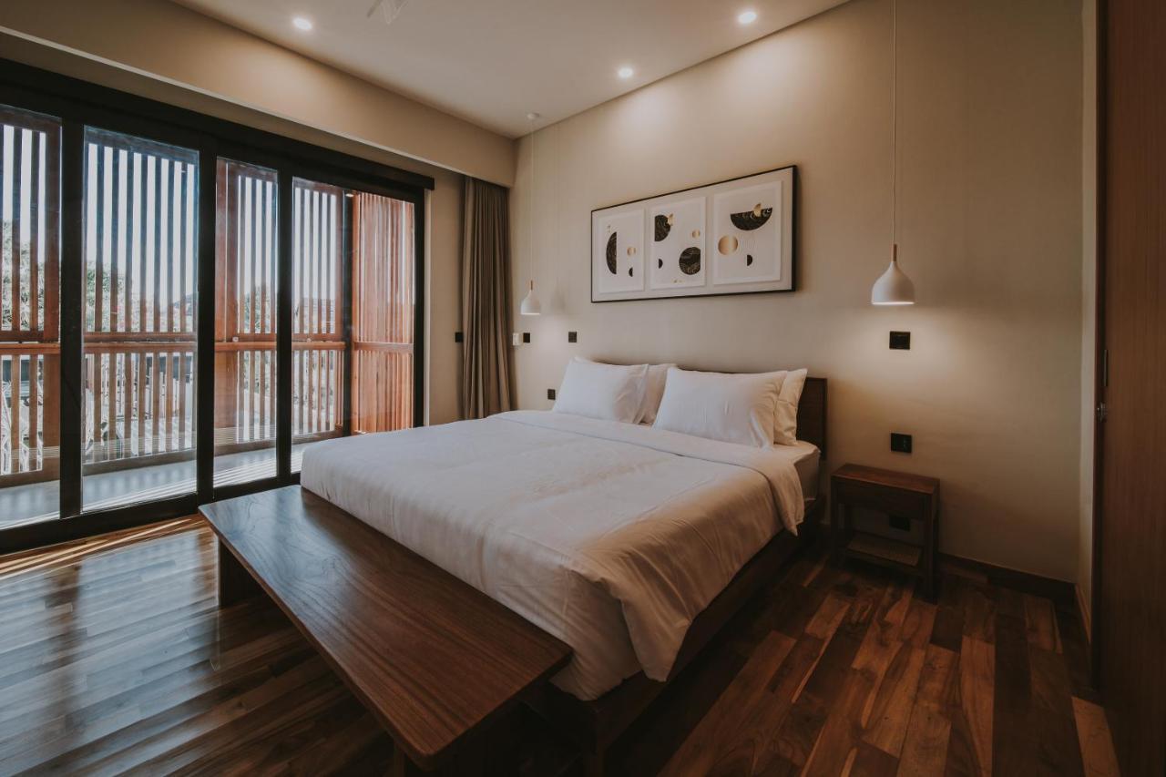 New 4 Bedroom 5 Min Walk To Berawa Beach Enclosed Livng تْشانغو المظهر الخارجي الصورة