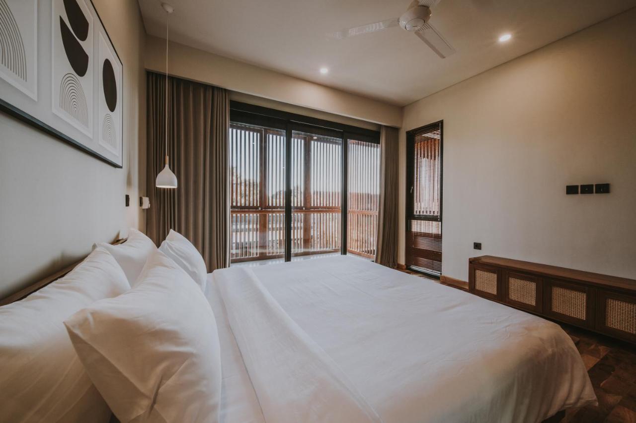 New 4 Bedroom 5 Min Walk To Berawa Beach Enclosed Livng تْشانغو المظهر الخارجي الصورة