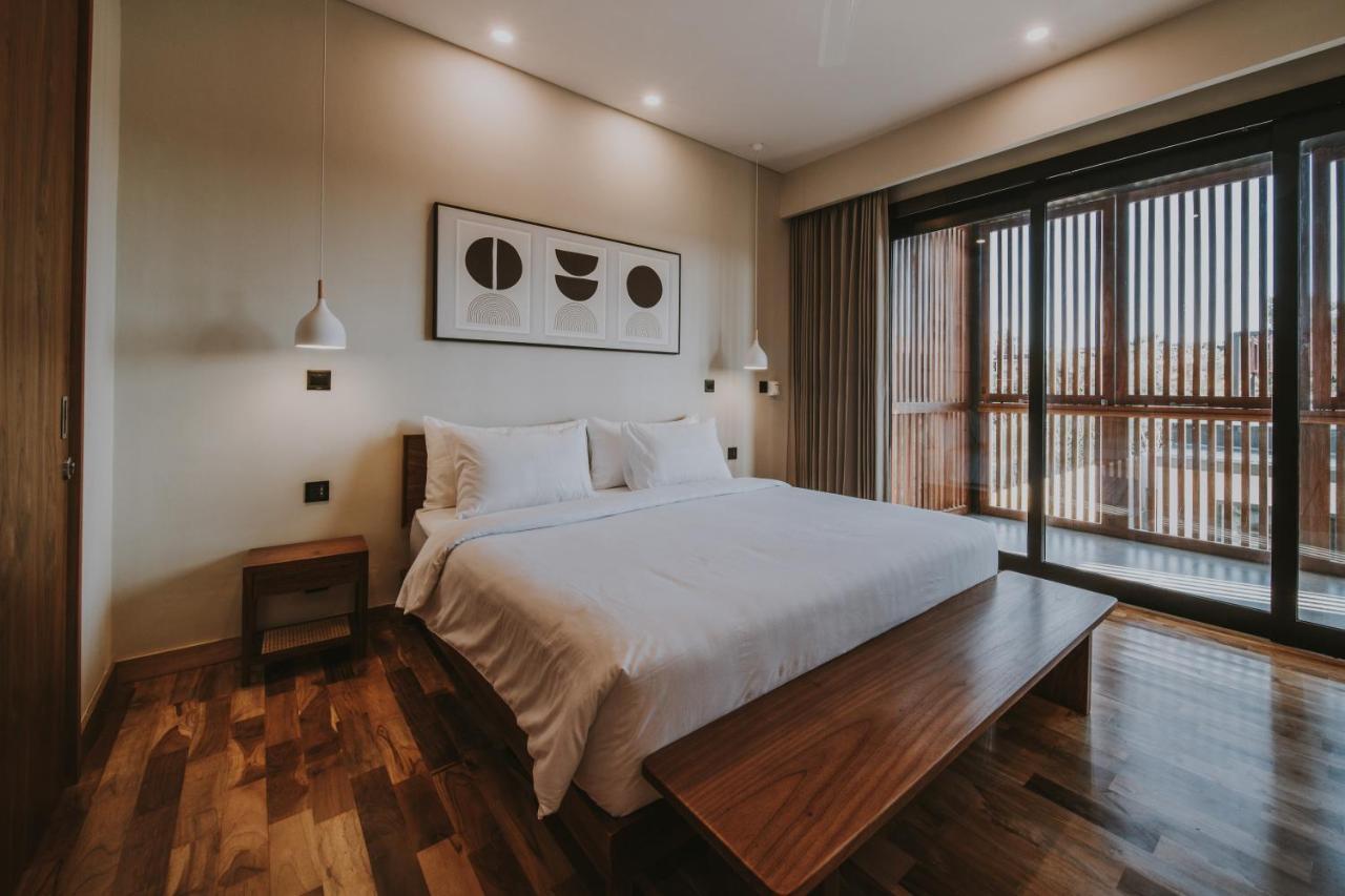 New 4 Bedroom 5 Min Walk To Berawa Beach Enclosed Livng تْشانغو المظهر الخارجي الصورة