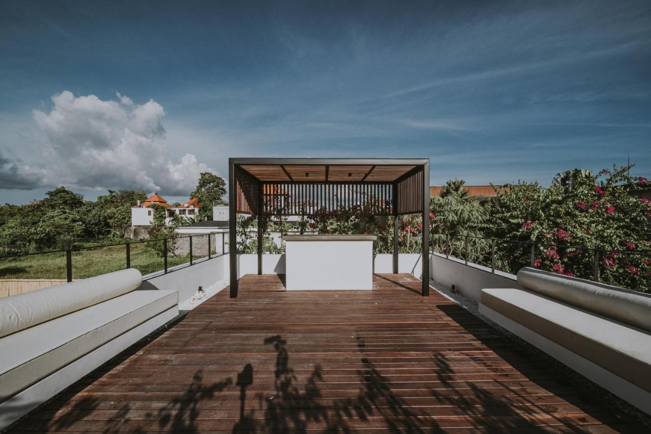 New 4 Bedroom 5 Min Walk To Berawa Beach Enclosed Livng تْشانغو المظهر الخارجي الصورة