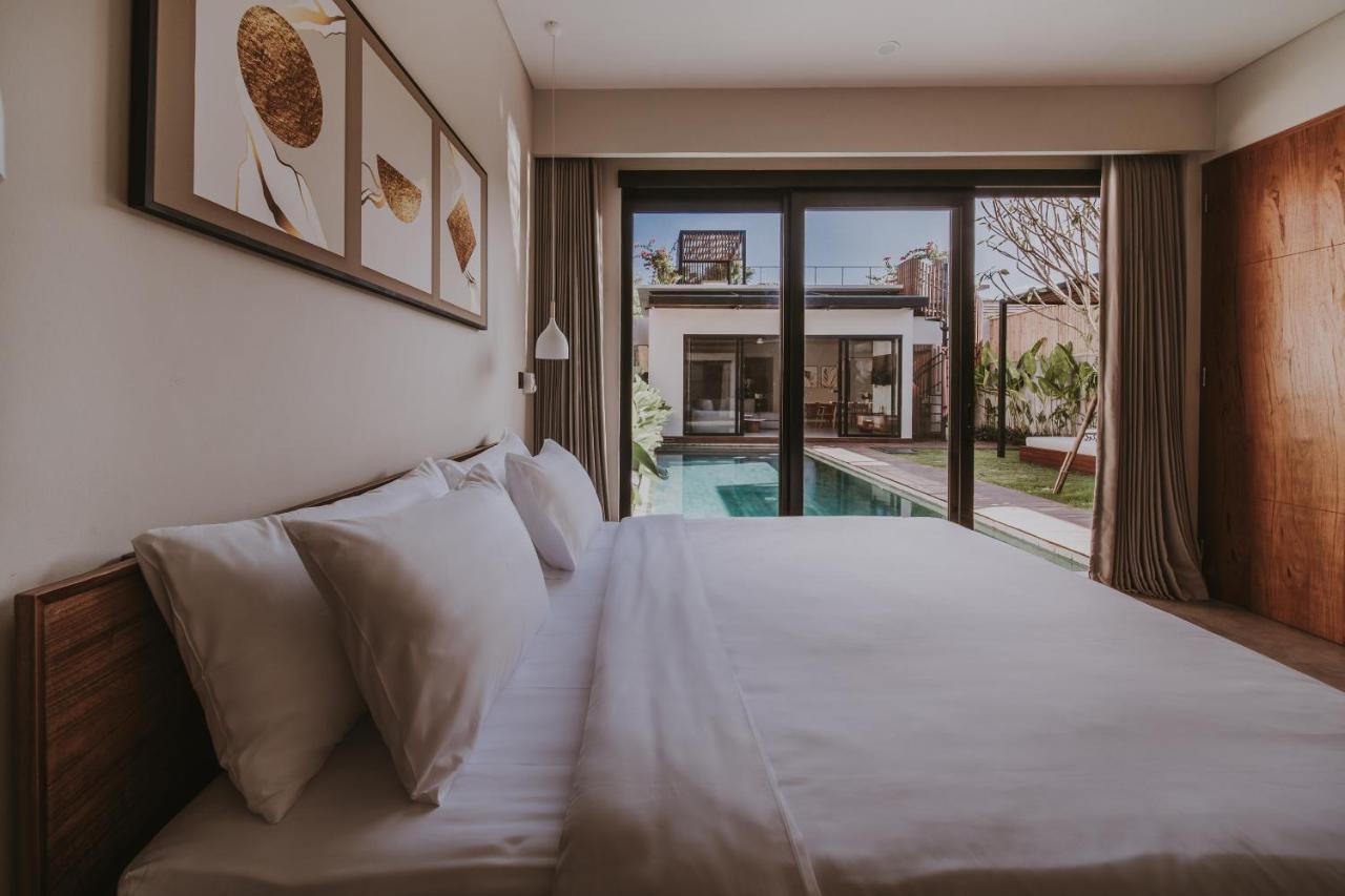 New 4 Bedroom 5 Min Walk To Berawa Beach Enclosed Livng تْشانغو المظهر الخارجي الصورة