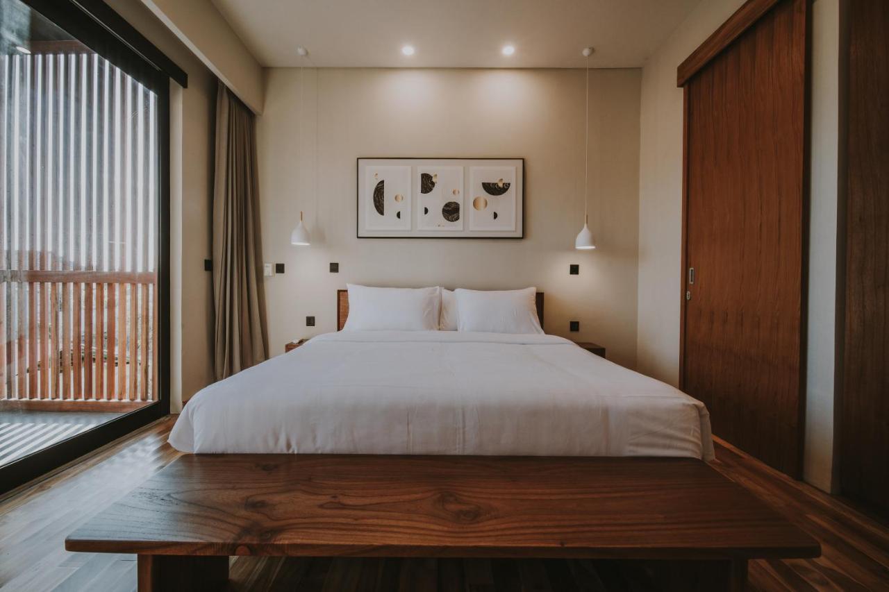 New 4 Bedroom 5 Min Walk To Berawa Beach Enclosed Livng تْشانغو المظهر الخارجي الصورة