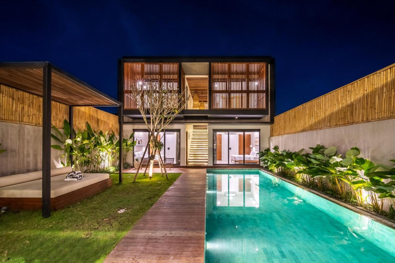 New 4 Bedroom 5 Min Walk To Berawa Beach Enclosed Livng تْشانغو المظهر الخارجي الصورة