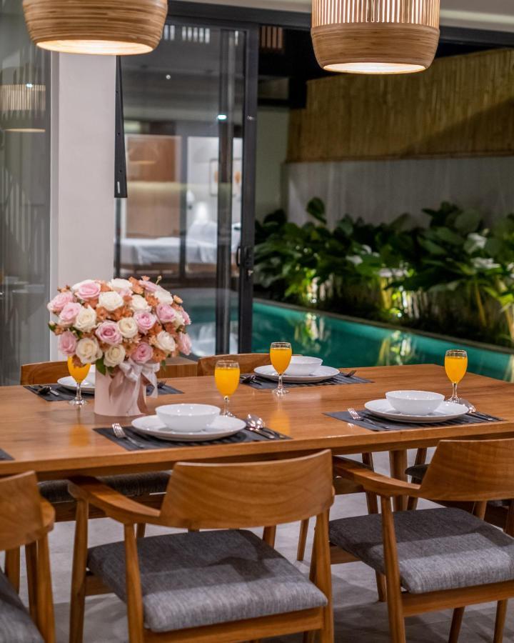 New 4 Bedroom 5 Min Walk To Berawa Beach Enclosed Livng تْشانغو المظهر الخارجي الصورة