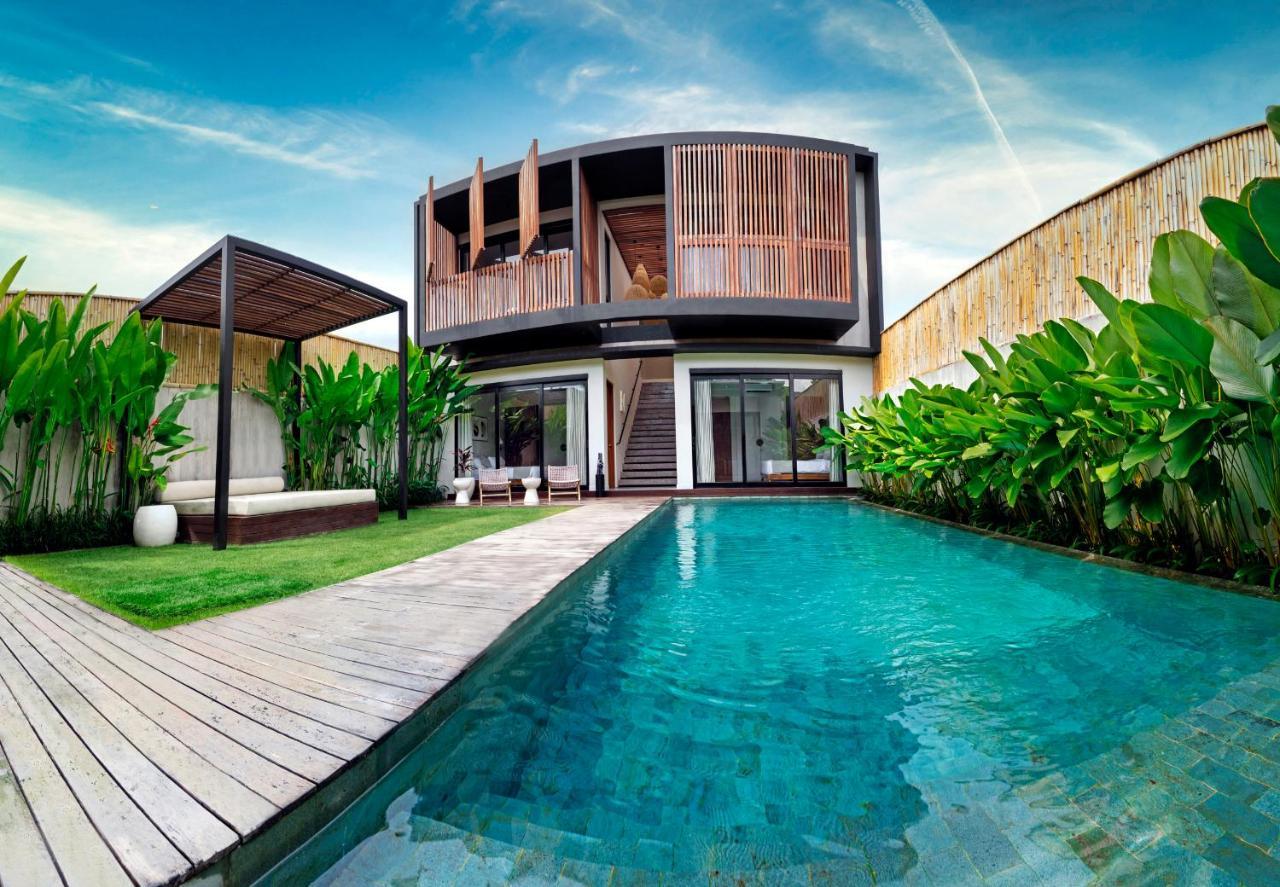 New 4 Bedroom 5 Min Walk To Berawa Beach Enclosed Livng تْشانغو المظهر الخارجي الصورة