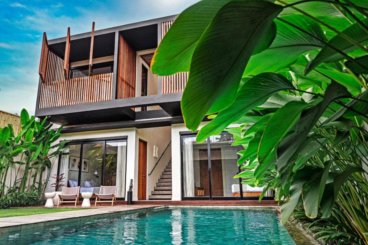 New 4 Bedroom 5 Min Walk To Berawa Beach Enclosed Livng تْشانغو المظهر الخارجي الصورة