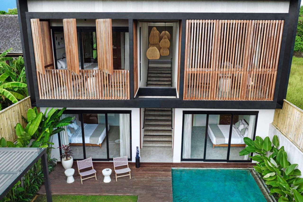 New 4 Bedroom 5 Min Walk To Berawa Beach Enclosed Livng تْشانغو المظهر الخارجي الصورة