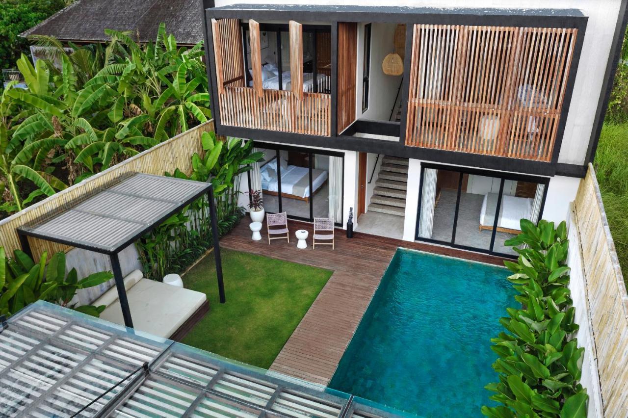 New 4 Bedroom 5 Min Walk To Berawa Beach Enclosed Livng تْشانغو المظهر الخارجي الصورة